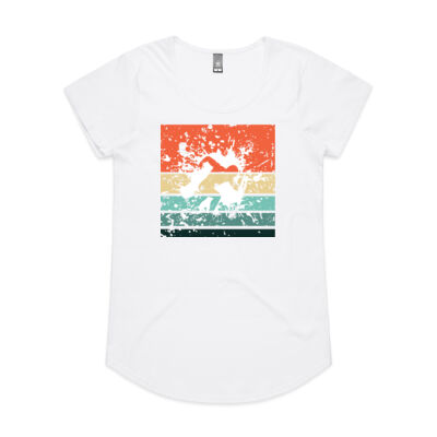 Retro Running Tshirt Thumbnail