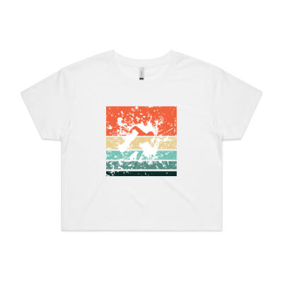 Retro Running Tshirt Thumbnail