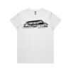 AS Colour - Women's Maple Tee Thumbnail