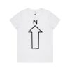 AS Colour - Organic Women's  Maple Tee Thumbnail