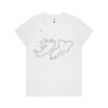 AS Colour - Organic Women's  Maple Tee Thumbnail