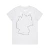 AS Colour - Organic Women's  Maple Tee Thumbnail