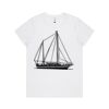 AS Colour - Organic Women's  Maple Tee Thumbnail