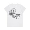 AS Colour - Organic Women's  Maple Tee Thumbnail